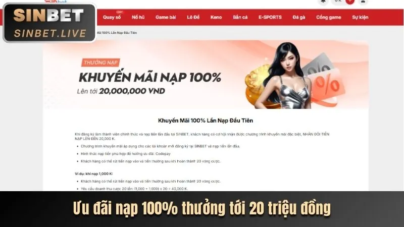 Nạp và rút tiền an toàn tại Vipsodo